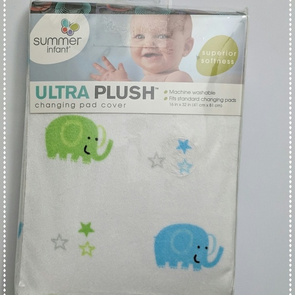 Summer Infant Ultra Plush changing Pad Cover - Picture 6 of 7
